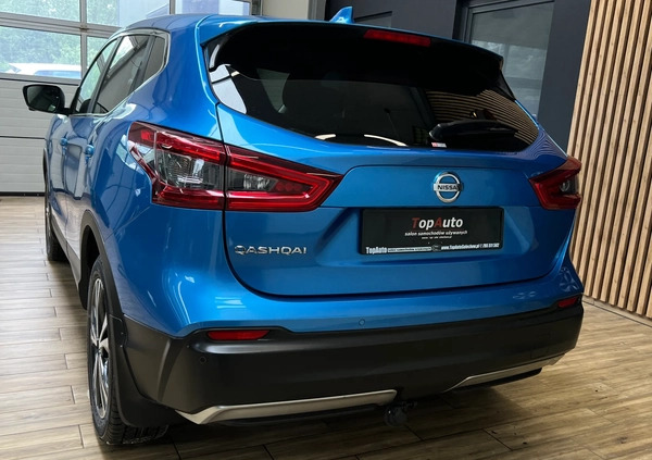 Nissan Qashqai cena 71900 przebieg: 110000, rok produkcji 2019 z Bieżuń małe 562